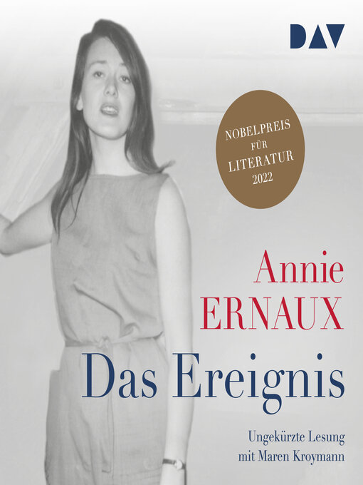 Title details for Das Ereignis (Ungekürzt) by Annie Ernaux - Wait list